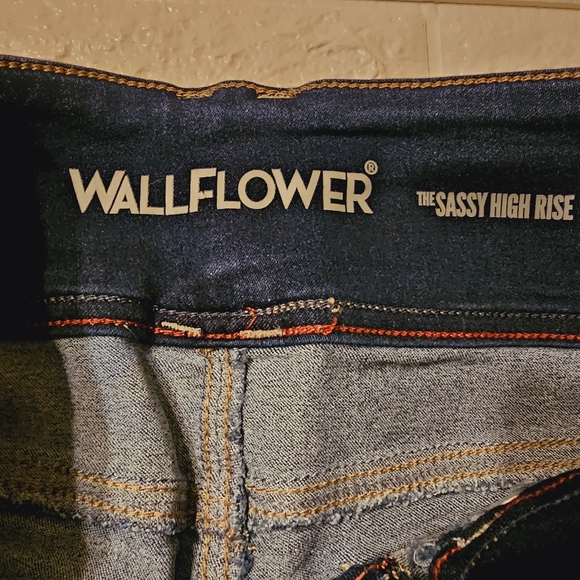Wallflower The Sassy High Rise Skinny Size 13 NWT - Picture 5 of 8